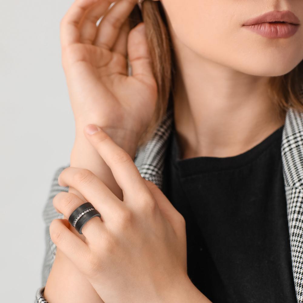 Ring sæt Zirconia