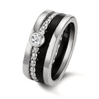 Ring sæt Zirconia
