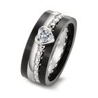 Ring sæt Zirconia