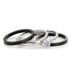 Ring sæt Zirconia
