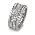 Ring sæt Zirconia