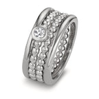 Ring sæt Zirconia