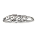 Ring sæt Zirconia