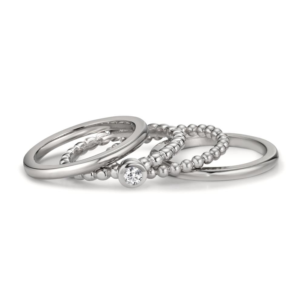 Ring sæt Zirconia