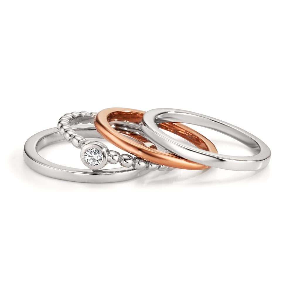 Ring sæt Zirconia