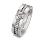 Ring sæt Zirconia