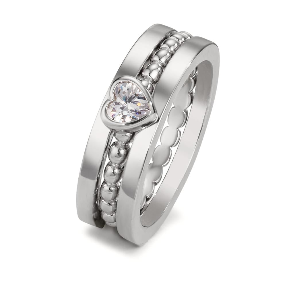 Ring sæt Zirconia