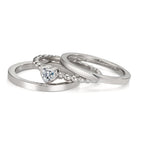 Ring sæt Zirconia