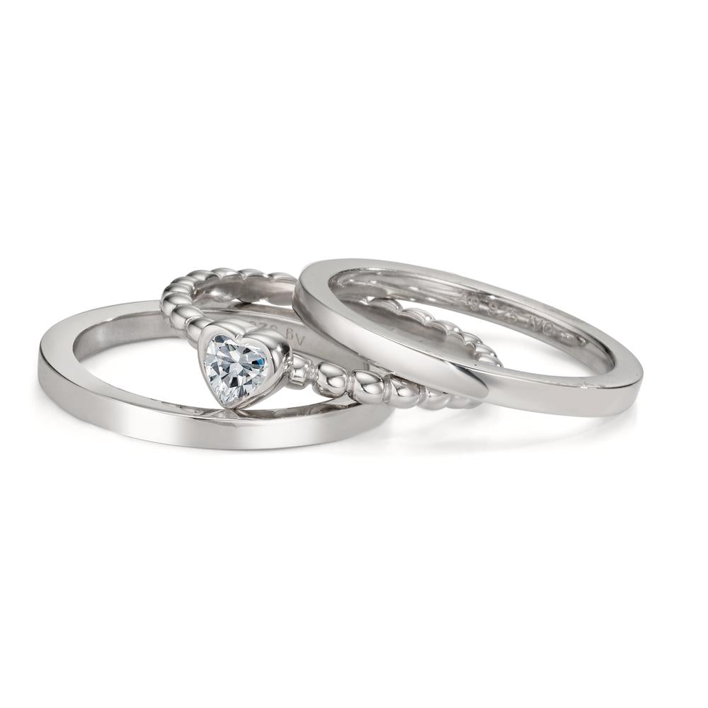 Ring sæt Zirconia