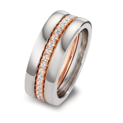 Ring sæt Zirconia