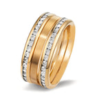 Ring sæt Zirconia