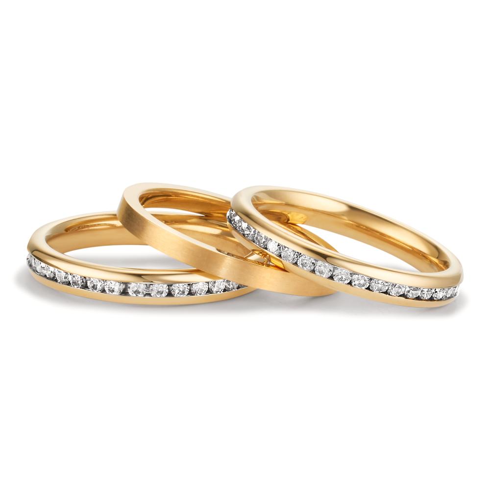 Ring sæt Zirconia