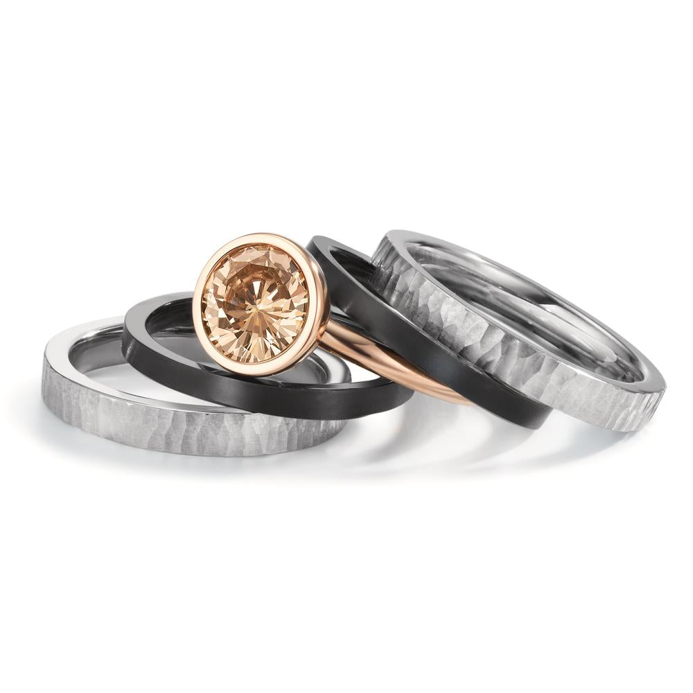 Ring sæt Zirconia