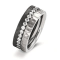 Ring sæt Zirconia