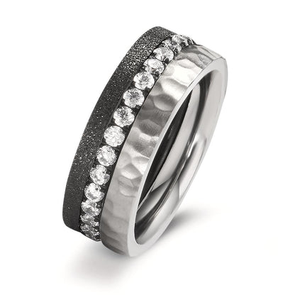 Ring sæt Zirconia