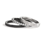 Ring sæt Zirconia