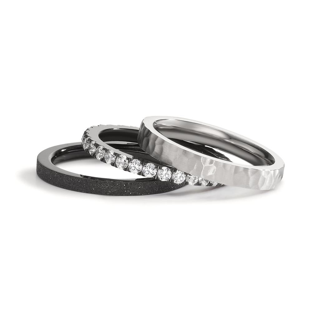 Ring sæt Zirconia