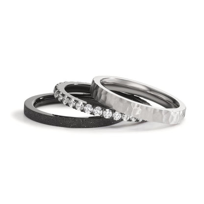Ring sæt Zirconia