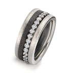 Ring sæt Zirconia