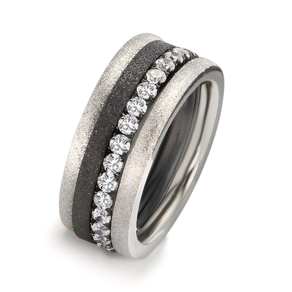 Ring sæt Zirconia