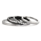Ring sæt Zirconia
