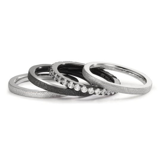 Ring sæt Zirconia
