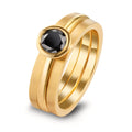 Ring sæt Zirconia