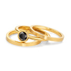 Ring sæt Zirconia