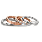 Ring sæt Zirconia