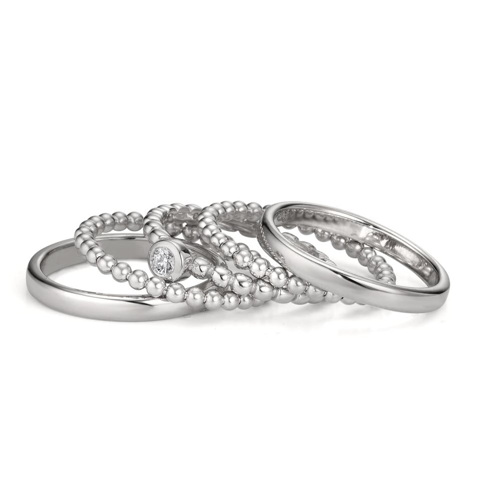 Ring sæt Zirconia