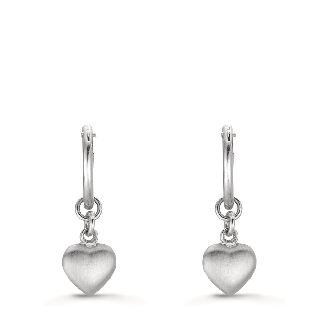 Kreol med krog Sølv Hjerte