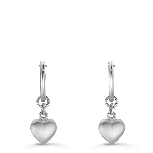 Kreol med krog Sølv Hjerte