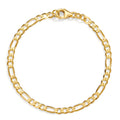 Armbånd 585/14K guld 20 cm