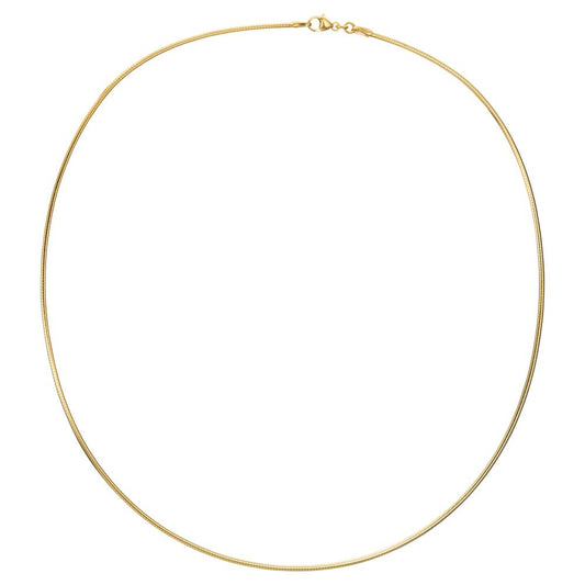 Collier 585/14K guld 50 cm