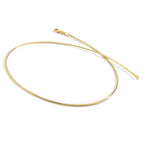 Collier 585/14K guld 50 cm