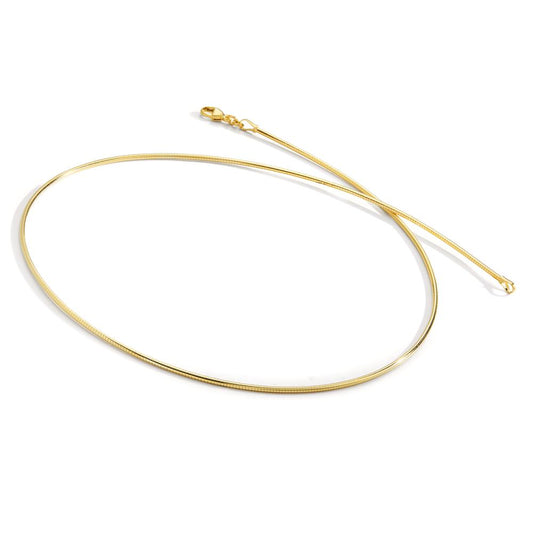 Collier 585/14K guld 50 cm