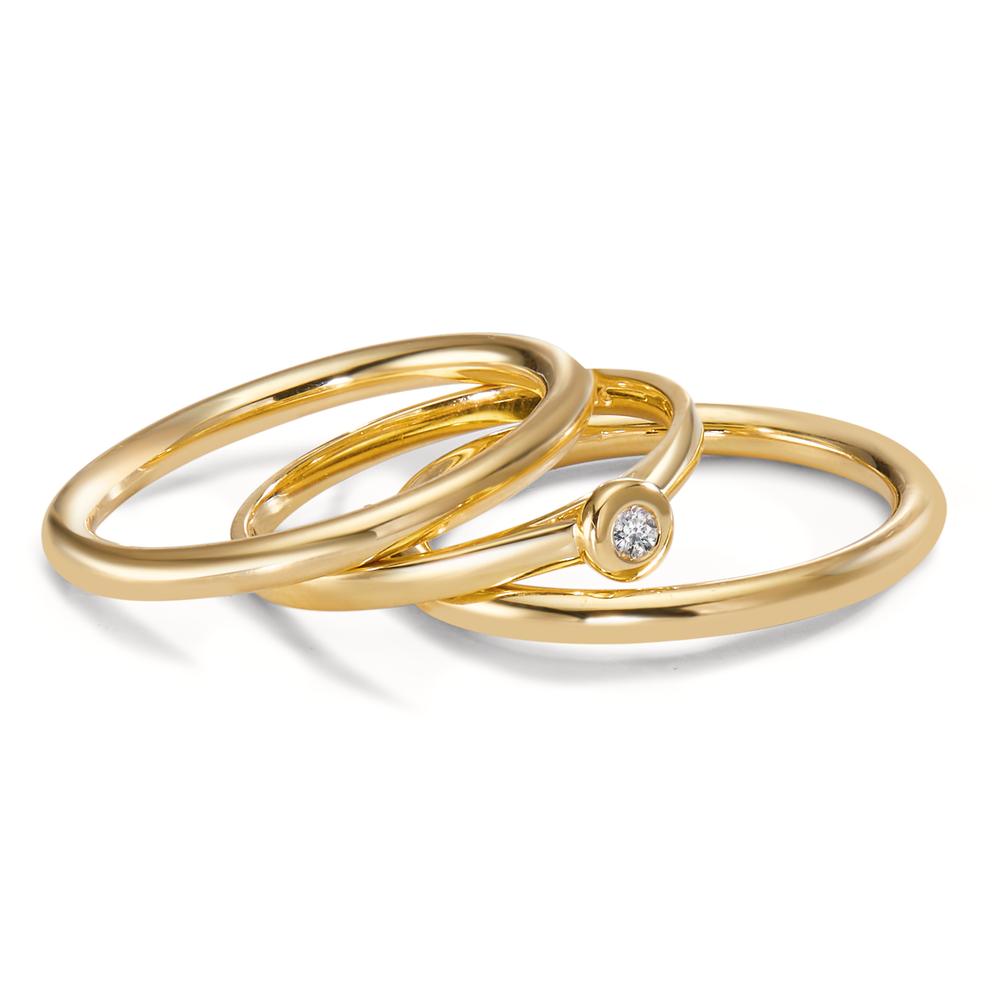 Ring sæt Diamant