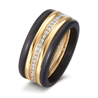 Ring sæt Diamant