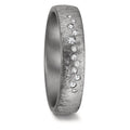Partnerringe 999 tantal Diamant 0.104 ct, 12 Sten , w-si