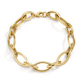 Armbånd 375/9K guld 20 cm