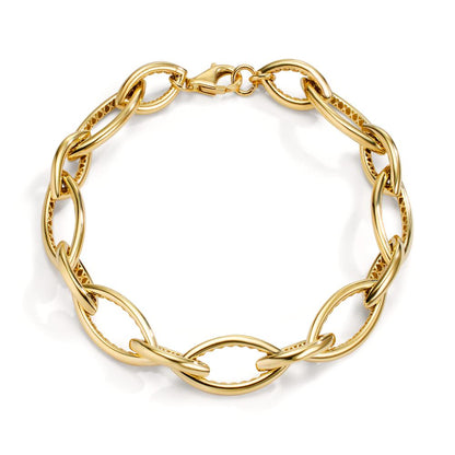 Armbånd 375/9K guld 20 cm