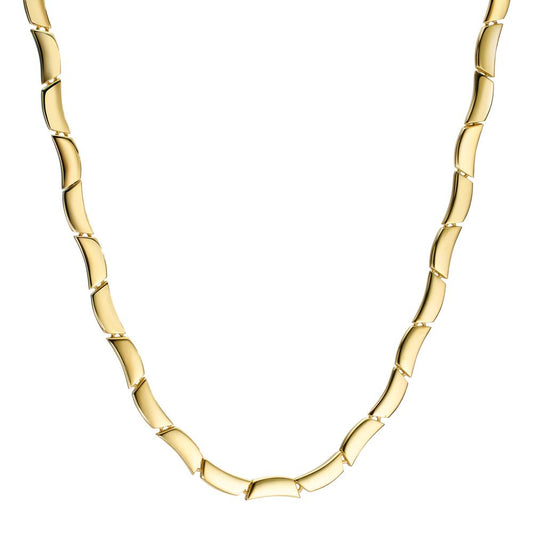 Collier 375/9K guld 46 cm
