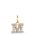 Vedhæng 375/9K guld Zirconia