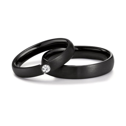 Partnerringe Zirkonium