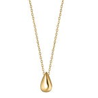 Collier Sølv gul forgyldt 42-45 cm