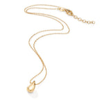 Collier Sølv gul forgyldt 42-45 cm