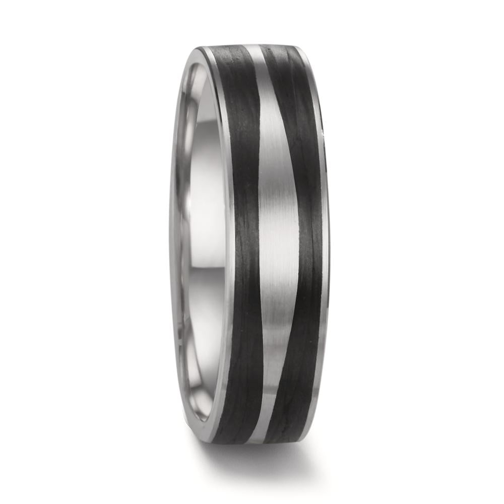 Partnerringe 950 platin, Kulstof
