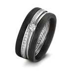 Ring sæt Diamant
