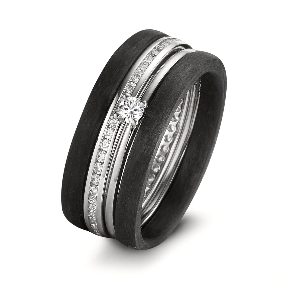 Ring sæt Diamant
