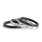 Ring sæt Diamant